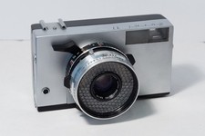 Zorki-11 35mm Rangefinder USSR w/Case  Filter Industar-63 2.8/45 lens - As-Is