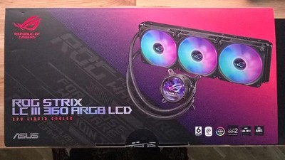 CPU Wasserkühlung ASUS ROG Strix LC III ARGB LCD All-in-One