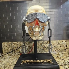 Megadeth Vic Rattlehead life size head bust
