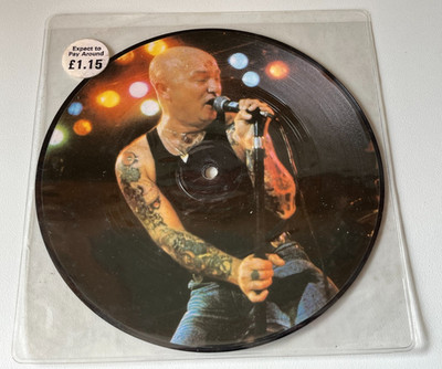 ROSE TATTOO    Rock 'N' Roll Outlaw 7'' Original Picture Disc Carrere  1981 UK