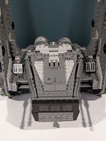 LEGO Star Wars 75104 Kylo Ren's Command Shuttle - Complete shuttle, no minifigs