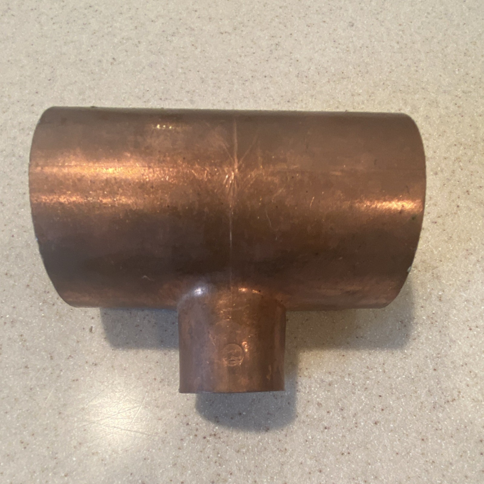 Copper Pipe Fitting Tee - Copper Tee Connector, Tee Shape