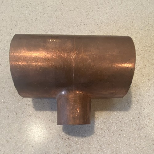 Copper Pipe Fitting Tee - Copper Tee Connector, Tee Shape