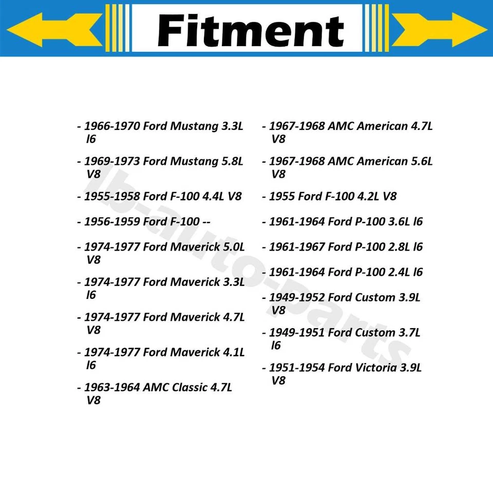 Piezas centradas en el cilindro de rueda de freno trasero derecho para Ford Custom 1949-1952 Foto 3 de 4