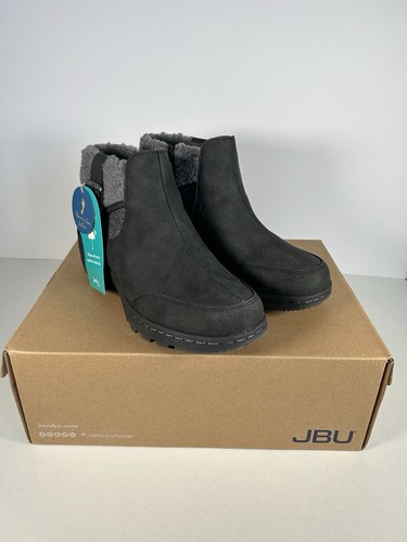 NWT JBU by Jambu Haven Water Resistant Winter Boots Size 6.5 U.S.