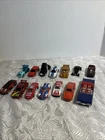 Vintage Lot Of 14 Assorted Toy Cars Various Styles And Brands Hot Wheels