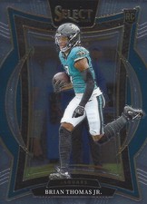 Brian Thomas Jr 2024 Panini Select Rookie Card