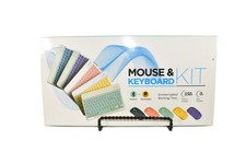 Universal Bluetooth Mouse  Keyboard Combo Dual Mode 2.4G  BT 5.0, Quiet Typing