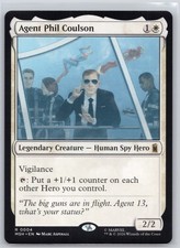 Agent Phil Coulson (4) - MSH: Marvel Super Heroes NM