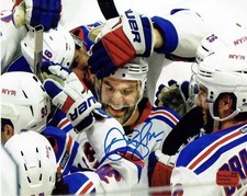 Dan Boyle New York Rangers Autographed 8x10 Photo Dan Boyle Holo