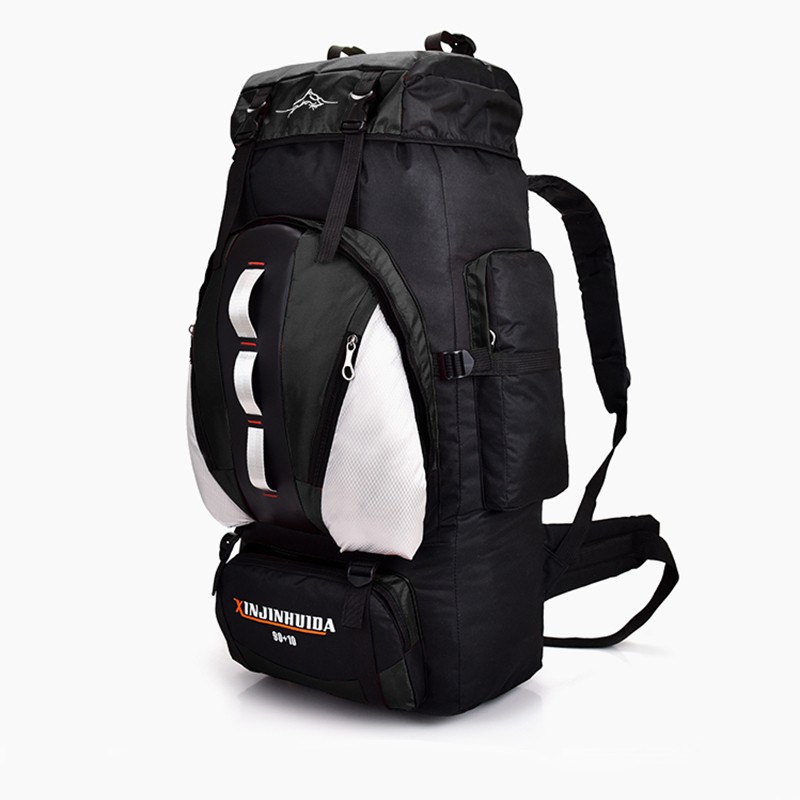 100L Hiking Camping Backpack Rucksack Extra Large Waterproof Travel Luggage  Bag