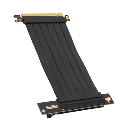 Graphics Card Extension Cable 15cm Good Stability Low Loss 128Gbps PCIE 3.0 SET