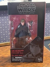 Star Wars The Black Series Luke Skywalker Jedi Knight Walmart Exclusive