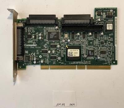 Adaptec ASC-29160 Ultra 160 U160 SCSI RAID Controller PCI-X 64bit LVD/SE HD68