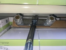 Seasons - Double Handle Standard Kitchen Faucet In Chrome - Part 158093