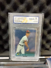 MIKE MUSSINA 1992 Classic Draft Picks Foil  #BC-20 Graded WCG 10 HOF