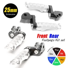 1 inch Extended Front Rear Footrests R-FIGHT For SV650 17 18 19 20 21