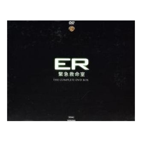 ER Emergency Room <Season 1-15> DVD Complete Volume Set (drama) Used