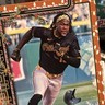 2025 Topps Holiday Oneil Cruz #H73 Gold Holiday Lights