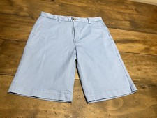Vineyard Vines Shorts Youth Boys Size 14 Light Blue Chinos
