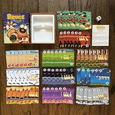 Duck Duck Bruce Game 100% Complete 2007 Gamewright Down & Doggy Card Game Age 6+