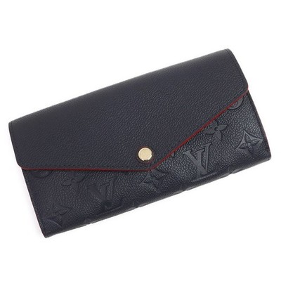 Louis Vuitton M62125 Portefeuille Sarah Monogram Empreinte Long Wallet Boxed