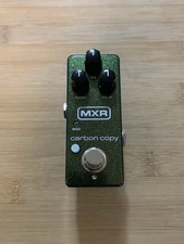 MXR M299 Carbon Copy Mini Analog Delay Guitar Pedal