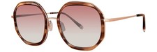 Paradigm Lena Sunglasses Sun Glasses Liquid Marble Authentic New 55mm Women