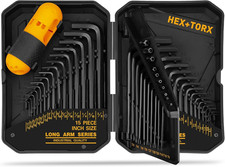 41-piece Hex Key Allen Wrench Set With Torque Handle