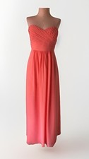 B2 JASMINE Strapless Chiffon Evening/Prom Gown Size 4