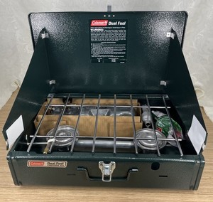 Coleman Dual Fuel Camp Stove 424 | eBay