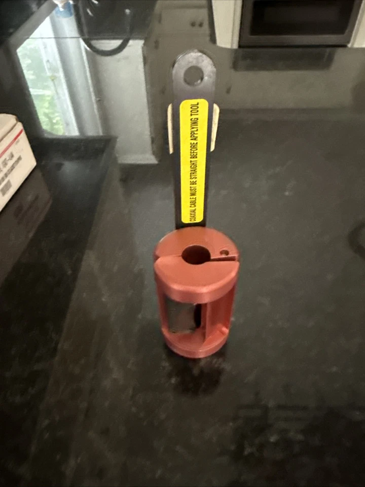 Andrew Gkt-l4a Aluminum Ground Kit Jacket Stripper Heliax Cable Commscope - Image 4 of 4