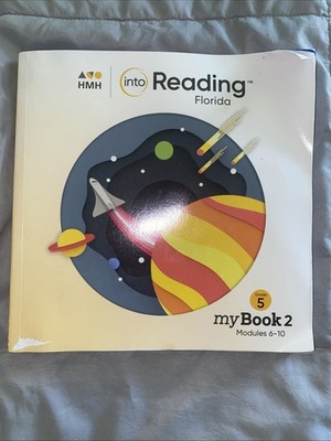 Into Reading myBook Grade 5 Book 2, Pub Year 20..., HMH