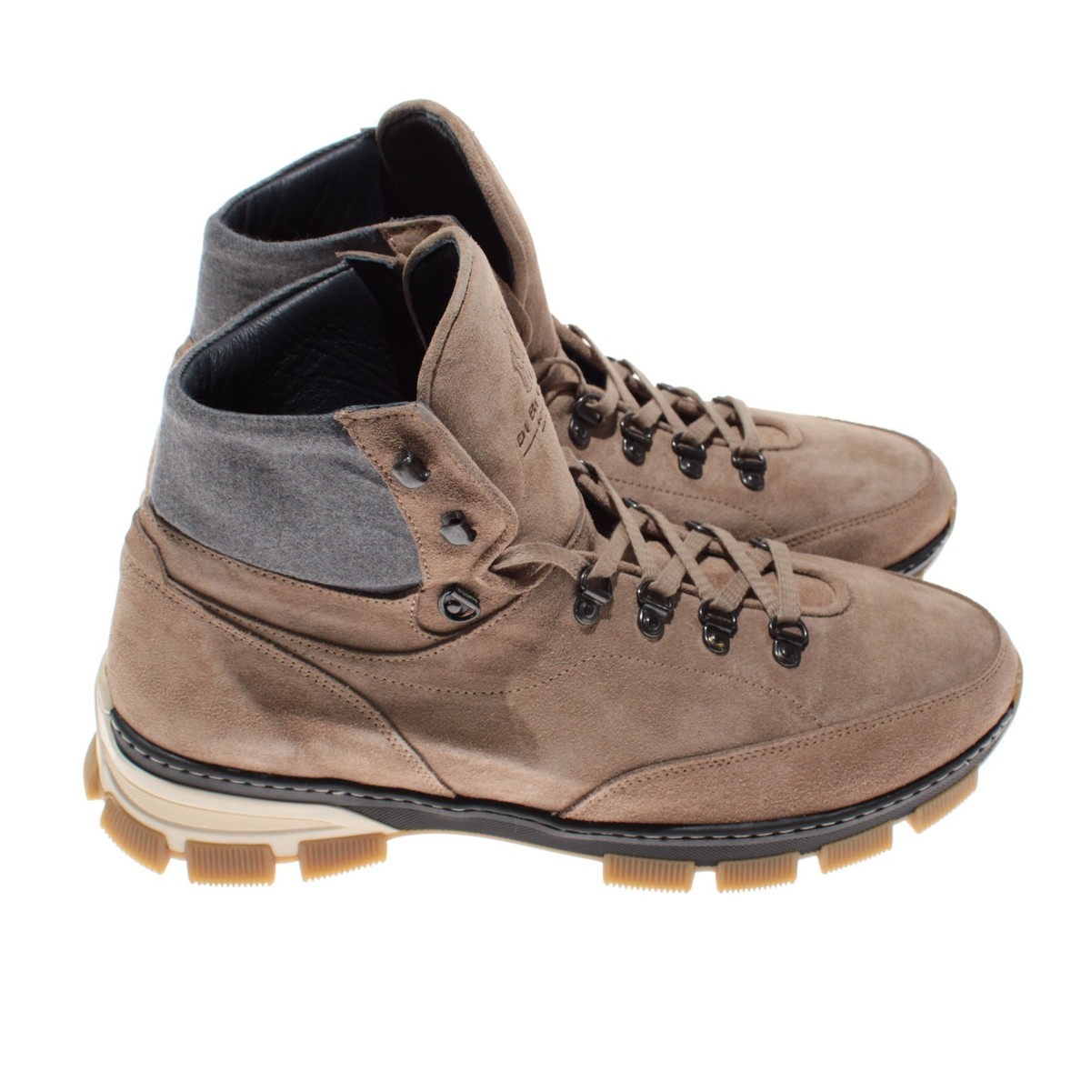 Di Bianco NWB Livigno Suede Hiking Boots Size 43.5 US 10.5 Fontanella Oslo Brown Di Bianco NWB Livigno Suede Hiking Boots Size 43.5 US 10.5  main image 3