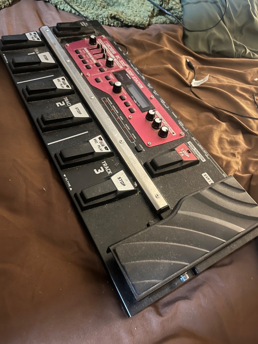 BOSS RC-300 LOOPSTATION ルーパー　エフェクター Boss RC300 Looper Guitar Effect Pedal for sale online | eBay