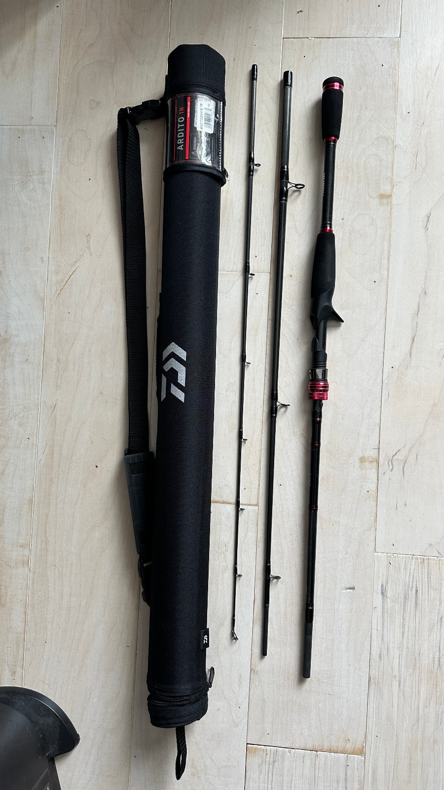 Daiwa Ardito Baitcaster Travel Rod 7' MH