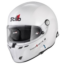 Stilo ST6 F Composite Helmet - FIA 8859-2024 Approved, Size XXXL (64cm) White