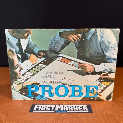 1964 Parker Brothers PROBE Game of Words Board Game Complete Vintage