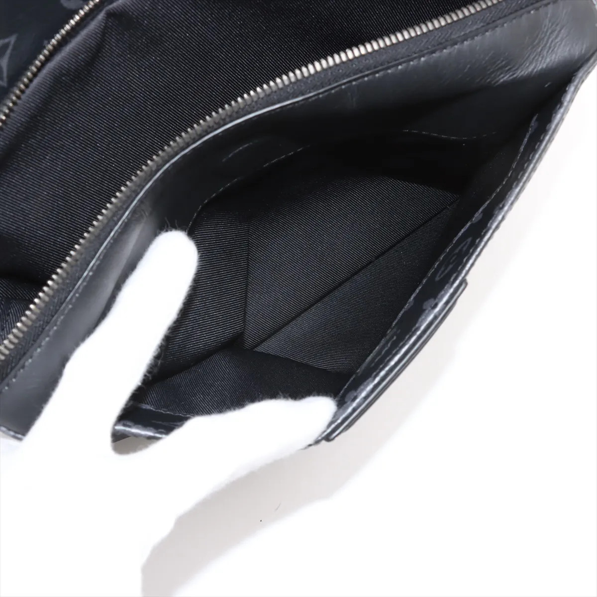 Louis Vuitton Monogram Eclipse Apollo Backpack M4… - image 12