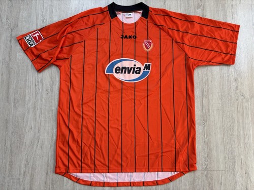 2005 2006 Third FC Energie Cottbus Fußball Trikot Shirt Jako XL #16 MOKHTARI