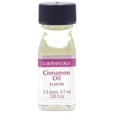 High-Potency LorAnn Cinnamon Oil Flavoring - Perfect for Baking Treats - 1 Dram