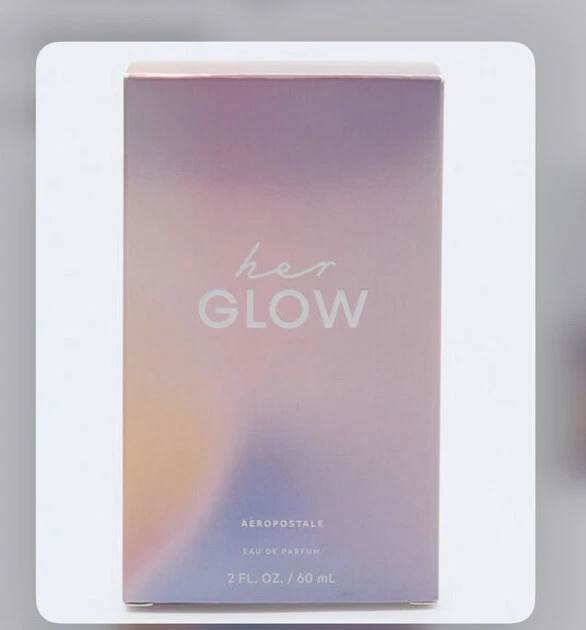 Aeropostale Aero Her Glow Eau de Parfum Perfume Spray 2 fl oz/60 ml Nuevo en caja Sellado Foto 2 de 3