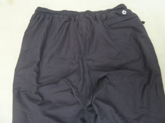 Vintage adidas 2000 Track pants Large Slate Grey Pockets