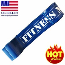 Resistance Bands for Working Out Loop Exercise Bands Stretching  Therapy Blue