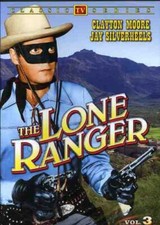 The Lone Ranger: Volume 3 (DVD, 1949) Clayton Moore Jay Silverheels