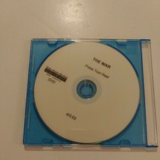 CC Original The War Press Tour Reel DVD Music Sony RT 3:03 Promo Rock Band 