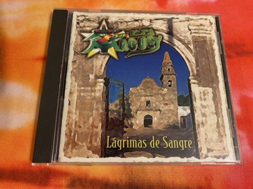 Banda Maguey "Lagrimes de Sangre" CD Excellent Condition - Afbeelding 1 van 4