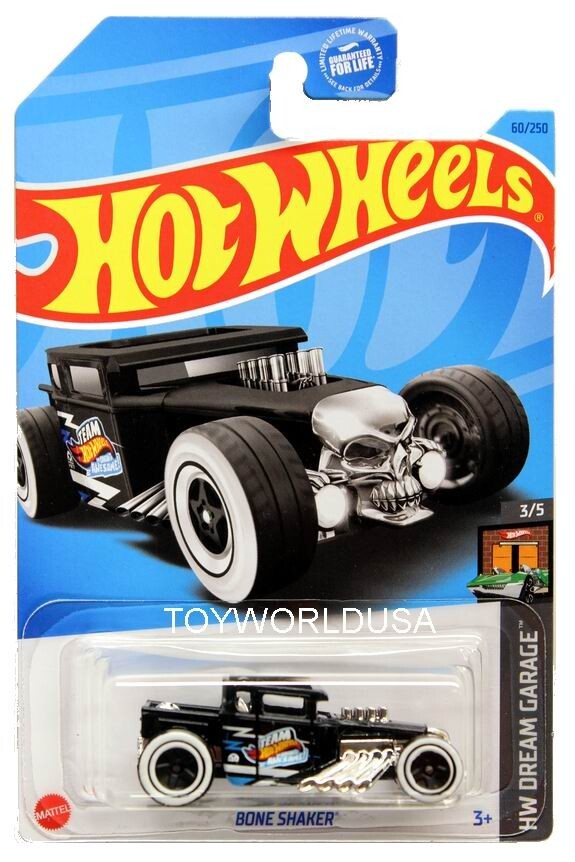 2023 Hot Wheels 60 HW Dream Garage Bone Shaker