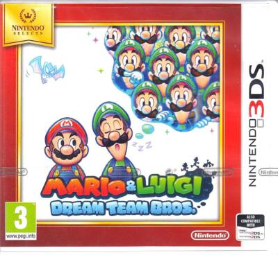 Mario & Luigi: Dream Team Bros. - Nintendo 3DS - Neu & OVP