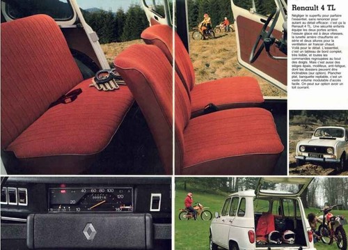 Katalog Prospekt Renault 4 1980/1981 Frankreich - Bild 2 von 2